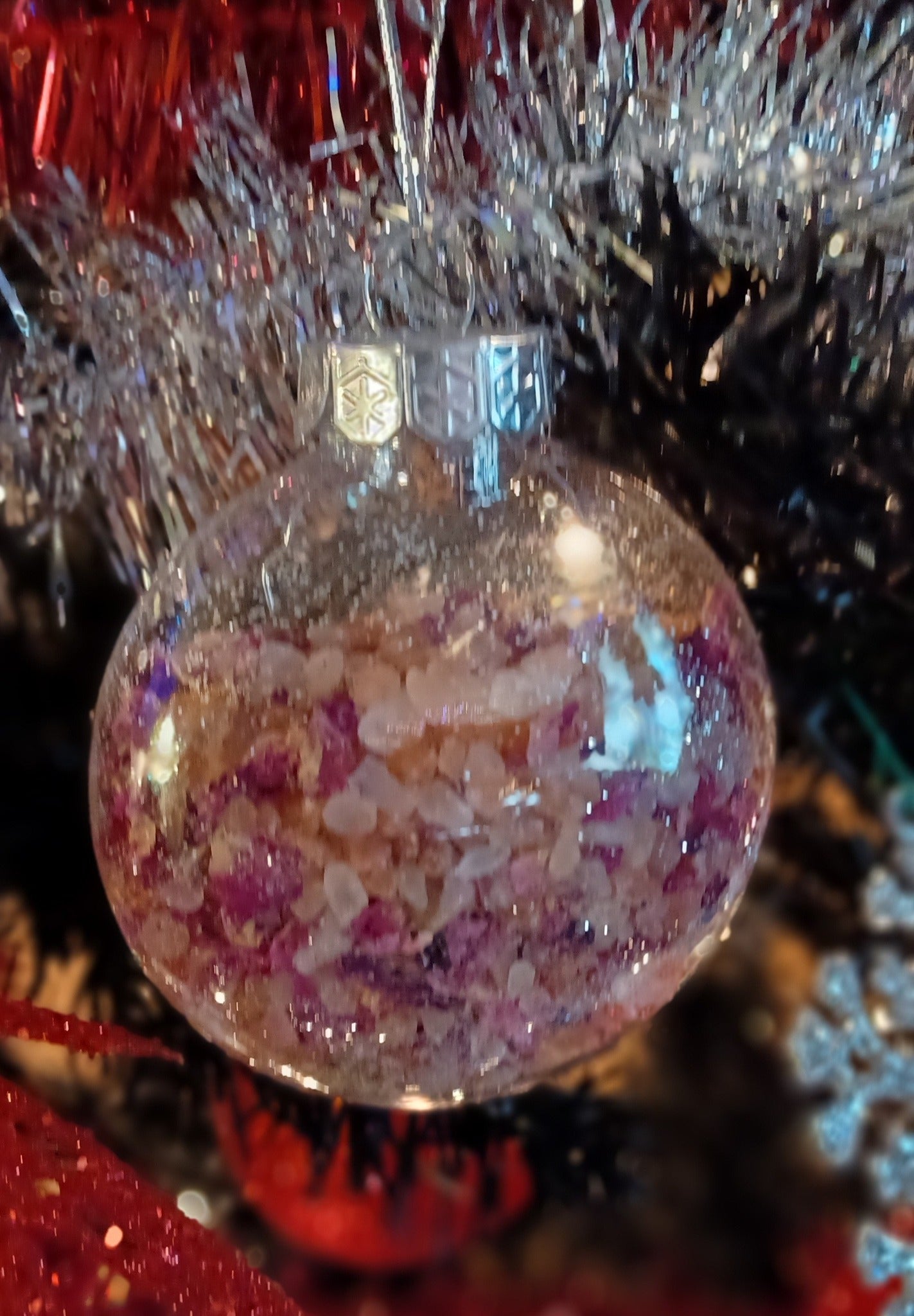 Victorian Winters Ornament